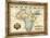 Map of Africa-Vision Studio-Mounted Art Print