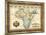 Map of Africa-Vision Studio-Mounted Art Print