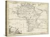 Map of Africa-T. Jeffreys-Stretched Canvas