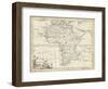 Map of Africa-T. Jeffreys-Framed Art Print