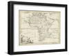 Map of Africa-T. Jeffreys-Framed Art Print