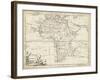 Map of Africa-T. Jeffreys-Framed Art Print