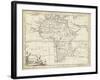 Map of Africa-T. Jeffreys-Framed Art Print