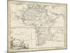 Map of Africa-T. Jeffreys-Mounted Art Print