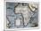 Map of Africa-Abraham Ortelius-Mounted Art Print