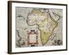 Map of Africa-null-Framed Giclee Print