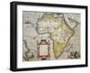 Map of Africa-null-Framed Giclee Print