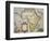 Map of Africa-null-Framed Giclee Print