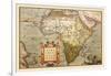 Map of Africa-Abraham Ortelius-Framed Art Print