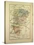 Map of Aisne France-null-Stretched Canvas