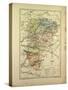 Map of Aisne France-null-Stretched Canvas