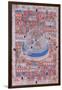 Map of Aleppo, C.1600-null-Framed Giclee Print