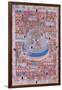 Map of Aleppo, C.1600-null-Framed Giclee Print