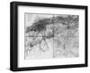 Map of Algeria, 1876-null-Framed Giclee Print