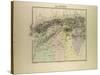 Map of Algeria and Tunisia 1896-null-Stretched Canvas