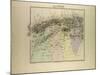 Map of Algeria and Tunisia 1896-null-Mounted Giclee Print