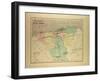 Map of Algeria-null-Framed Giclee Print