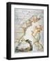 Map Of America, 1779-null-Framed Giclee Print