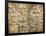 Map of America Created by Joan Blaeu, 1686-null-Framed Giclee Print