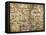 Map of America Created by Joan Blaeu, 1686-null-Framed Stretched Canvas