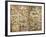 Map of America Created by Joan Blaeu, 1686-null-Framed Giclee Print