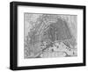 Map of Amsterdam, 1662-Cornelis I Danckerts-Framed Giclee Print