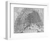 Map of Amsterdam, 1662-Cornelis I Danckerts-Framed Giclee Print