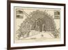 Map of Amsterdam-Van Brouwer-Framed Photographic Print