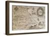 Map of Ancient Abruzzo, 1702-Giovan Battista Pacichelli-Framed Giclee Print