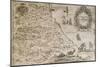 Map of Ancient Abruzzo, 1702-Giovan Battista Pacichelli-Mounted Giclee Print