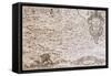 Map of Ancient County of Molise, 1702-Giovan Battista Pacichelli-Framed Stretched Canvas