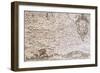 Map of Ancient County of Molise, 1702-Giovan Battista Pacichelli-Framed Giclee Print