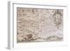 Map of Ancient County of Molise, 1702-Giovan Battista Pacichelli-Framed Giclee Print