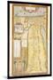 Map of Ancient Egypt, 1584-Abraham Ortelius-Mounted Premium Giclee Print