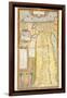 Map of Ancient Egypt, 1584-Abraham Ortelius-Framed Giclee Print