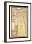 Map of Ancient Egypt, 1584-Abraham Ortelius-Framed Giclee Print