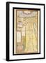 Map of Ancient Egypt, 1584-Abraham Ortelius-Framed Giclee Print