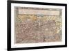 Map of Ancient Rome from Civitates Orbis Terrarum-null-Framed Premium Giclee Print