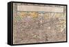 Map of Ancient Rome from Civitates Orbis Terrarum-null-Framed Stretched Canvas