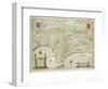 Map of Andalusia, Spain, 1634-Willem Blaeu-Framed Giclee Print
