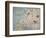 Map of Animals in Europe-Janos Balint-Framed Giclee Print