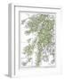 Map of Argyllshire, 1924-1926-null-Framed Giclee Print