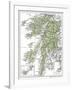 Map of Argyllshire, 1924-1926-null-Framed Giclee Print