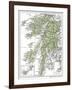 Map of Argyllshire, 1924-1926-null-Framed Giclee Print