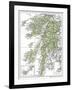 Map of Argyllshire, 1924-1926-null-Framed Giclee Print