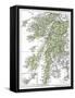 Map of Argyllshire, 1924-1926-null-Framed Stretched Canvas