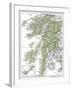 Map of Argyllshire, 1924-1926-null-Framed Giclee Print