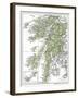 Map of Argyllshire, 1924-1926-null-Framed Giclee Print