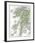 Map of Argyllshire, 1924-1926-null-Framed Giclee Print