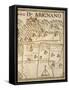Map of Arignano, Italy, from the Atlas Atlante Delle Locazioni, 1687-1697-Antonio and Nunzio Michele-Framed Stretched Canvas